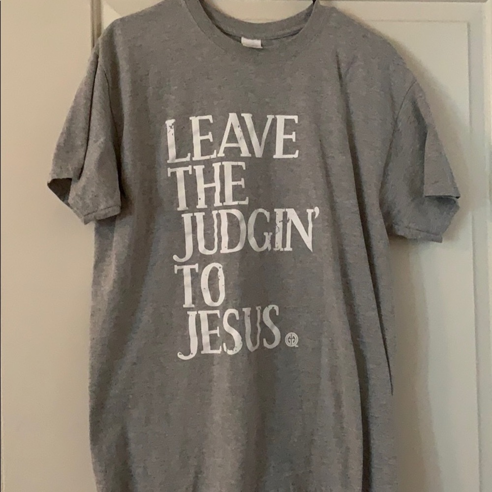 Never Worn Before Christian T-Shirt
